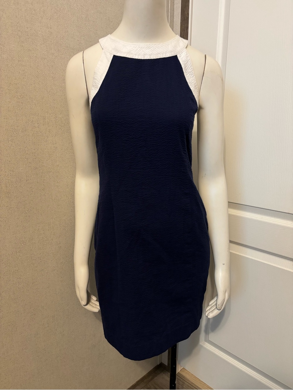 Lauren James Arden Halter dress